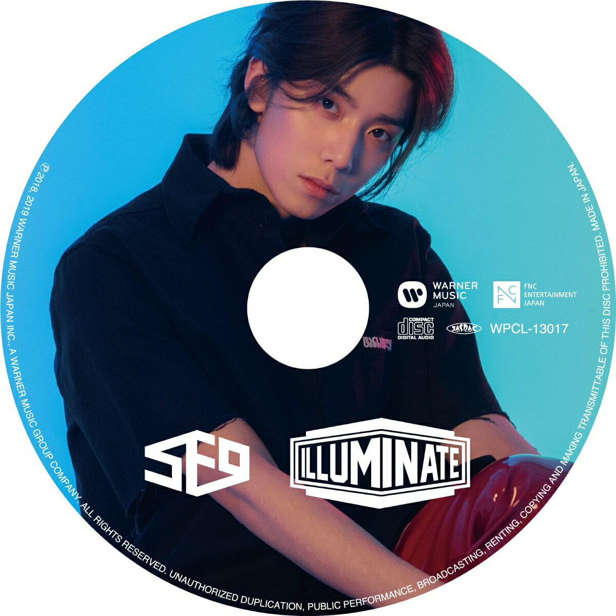 ILLUMINATE (HWI YOUNG完全生産限定ピクチャーレーベル盤)