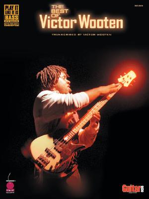 Highly regarded as a bass innovator, Victor Wooten has made a name for himself laying down the low-end for both Bela Fleck and during his guest stints with the Dave Matthews Band, and in his own successful solo career. The Best of Victor Wooten features his playing on 14 great tunes, which Wooten transcribed himself! This deluxe songbook includes note-for-note transcriptions of: Amazing Grace * Blu-Bop * Cherokee (Indian Love Song) * Norwegian Wood (This Bird Has Flown) * Sex in a Pan * A Show of Hands * The Sinister Minister * You Can't Hold No Groove * and 6 more, as well as Wooten's performance notes for each song, an insightful biography, an article on his gear, and fantastic photos!
