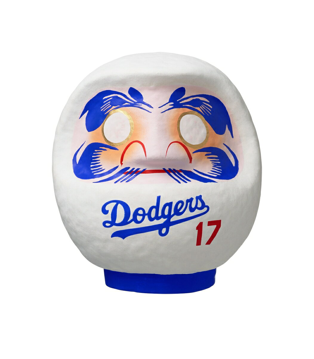 【＜一次＞5月15日〜5月31日】大谷翔平×高崎だるま【白だるま】【クレジットカード決済限定】