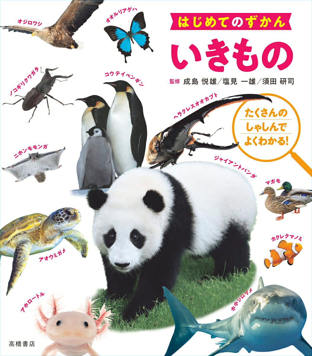 はじめてのずかん　いきもの