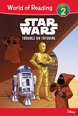 Star Wars: Trouble on Tatooine: Trouble on Tatooine SW TROUBLE ON TATOOINE M/TV （World of Reading Level 2 Set 3） [ Nate MILLICI ]
