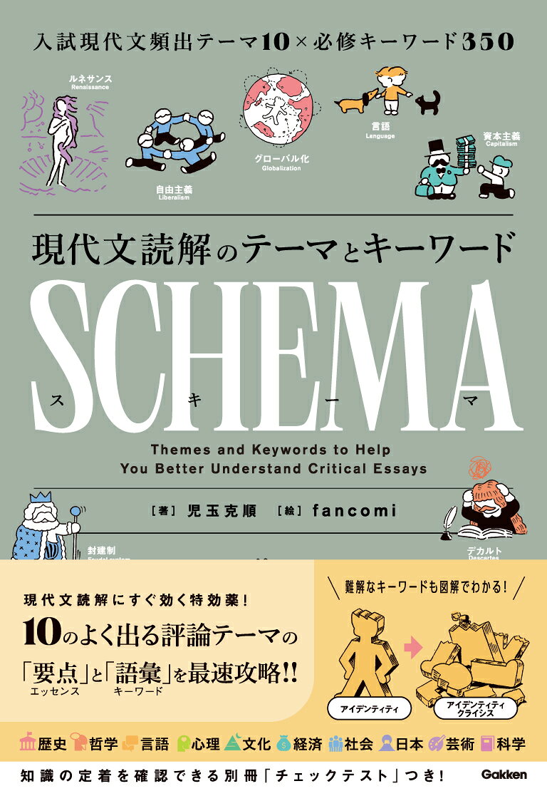 現代文読解のテーマとキーワード　SCHEMA［スキーマ］ 