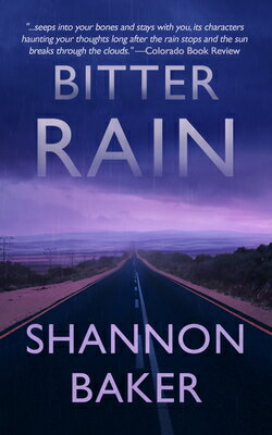 Bitter Rain BITTER RAIN （Kate Fox） [ Shannon Baker ]