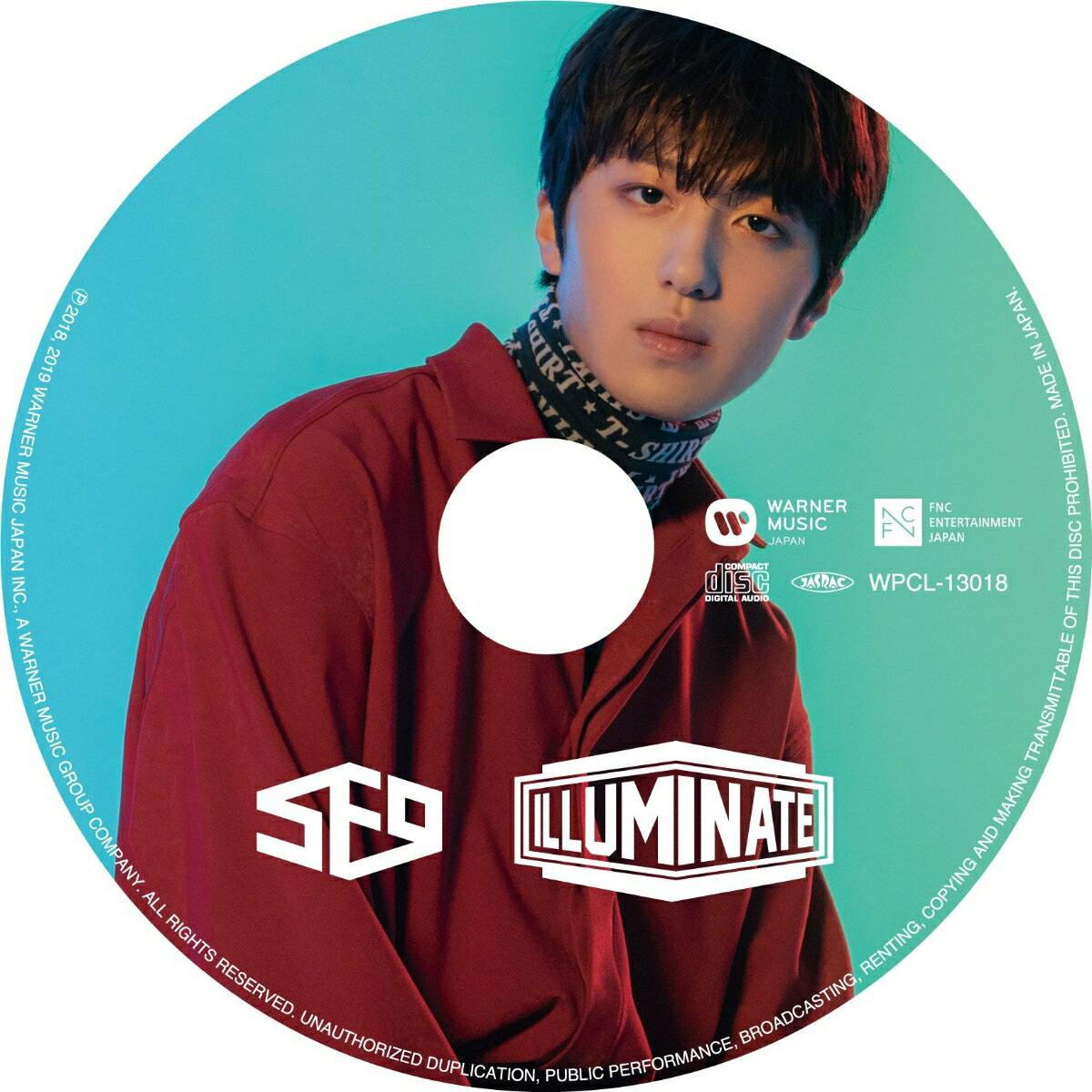 ILLUMINATE (CHA NIԥ㡼졼٥) [ SF9 ]