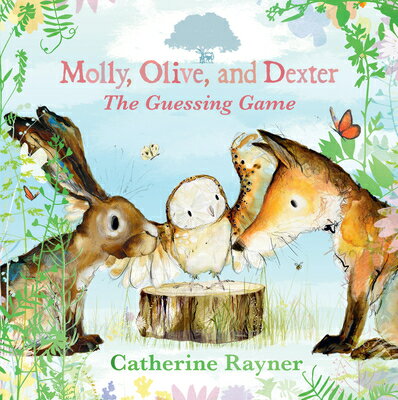 Molly, Olive, and Dexter: The Guessing Game MOLLY OLIVE & DEXTER THE GUESS （Molly, Olive, and Dexter） 