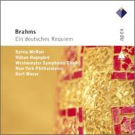 【輸入盤】 ドイツ・レクィエム　マズア＆ニューヨーク・フィル、マクネアー、ハーゲゴール [ ブラームス（1833-1897） ]