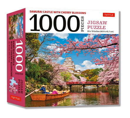 SAMURAI CASTLE JIGSAW PUZZLE [ . ]