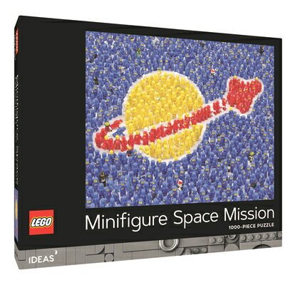 Lego Ideas Minifigure Space Mission 1000-Piece Puzzle LEGO IDEAS MINIFIGURE SPACE MI （Lego） Lego