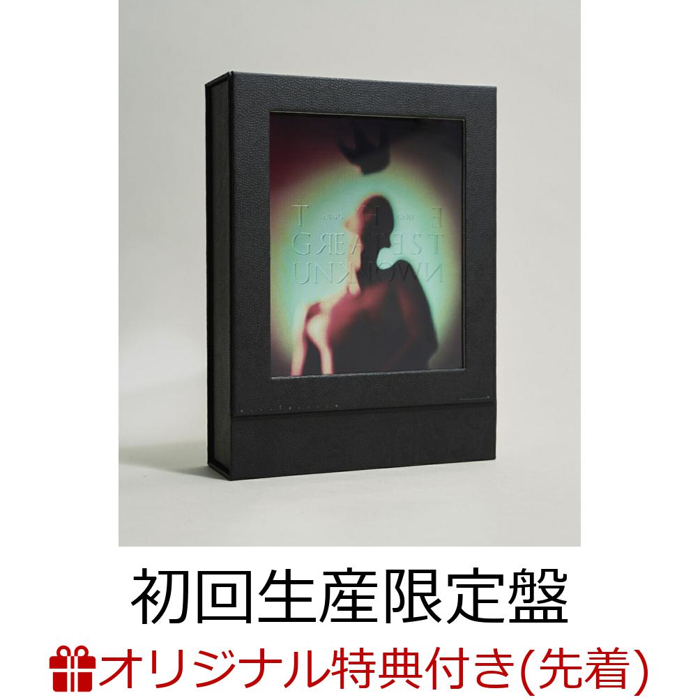 【楽天ブックス限定先着特典】THE GREATEST UNKNOWN (初回生産限定盤 CD＋Blu-ray)(オリジナルアクリルスタンド) [ King Gnu ]