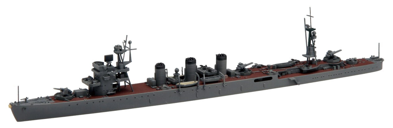 Foreign Ships - 1/700 特シリーズ No.102 EX-1日本海軍軽巡洋艦 五十鈴 (昭和19年) (プラモデル)