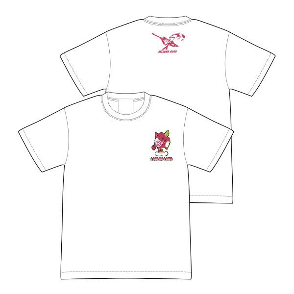 Helluva Boss(ヘルヴァ・ボス） Tシャツ4ルールーランド（XL）