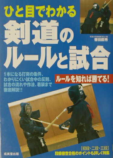 ひと目でわかる剣道のルールと試合