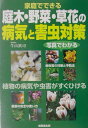 家庭でできる庭木・野菜・草花の病気と害虫対策