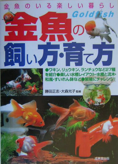 金魚の飼い方・育て方