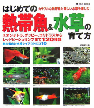 はじめての熱帯魚＆水草の育て方 [ 