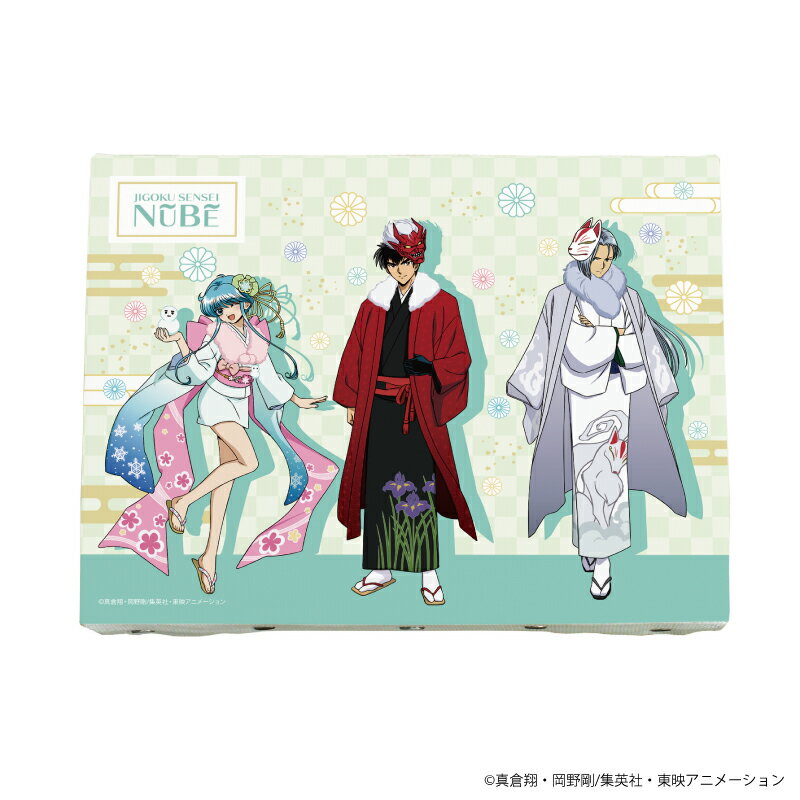 キャンバスアート『TVアニメ「地獄先生ぬ～べ～」』01/整列デザイン 着物ver.(描き下ろし)【グッズ】