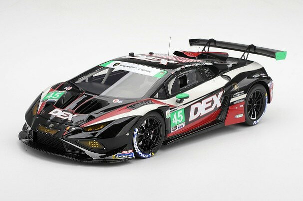 TOP SPEED 1/18 ランボルギーニ ウラカン GT3 EVO2 IMSA デイトナ24時間 2026 #45 DEX Wayne Taylor Racing 【TS0742】 (ミニカー)