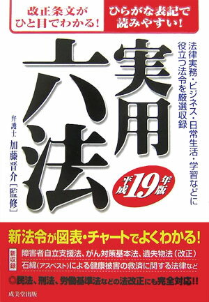 実用六法（平成19年版）