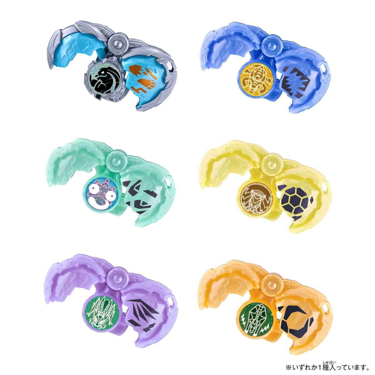 仮面ライダーマイス　DXライダーエグズランダムBOX01（1BOX12個入り）