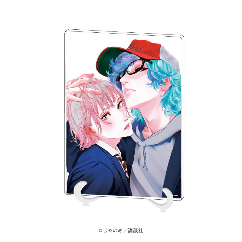 アクリルアートボード(A5サイズ)「宵々モノローグ」03/礼&詩音(公式イラスト)【グッズ】