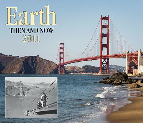 Our planet is in a constant state of change. From environmental shifts and natural disasters to urbanization and industrialization, the face of the Earth has transformed. In Earth Then and Now 2011, this collection of 24 before-and-after images reveals in stark contrast the radical and startling changes that have occurred in our world in the past century. Each month is a reminder of how quickly our planet can change, often in remarkable and ominous ways.