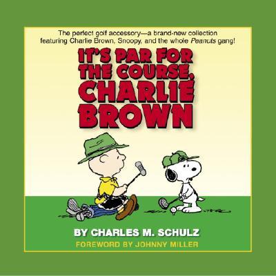 GOOD GRIEF, THAT'S A SAND TRAP, CHARLIE BROWN! 
Hit the links with this laugh-out-loud collection of golf-themed strips featuring the entire Peanuts Gang. Snoopy has snagged an invite to play at the Masters, but will he bow-wow under pressure? Lucy's mean slice may just win her the state amateur champion. Marcie and Peppermint Patty want to be caddies, but they might be better suited for the beverage cart, Sir. And don't forget about lovable Charlie Brown, who just wants to make par for the course-on the first hole. This irresistible take on golf will sink a putt with every fan of the fairway!