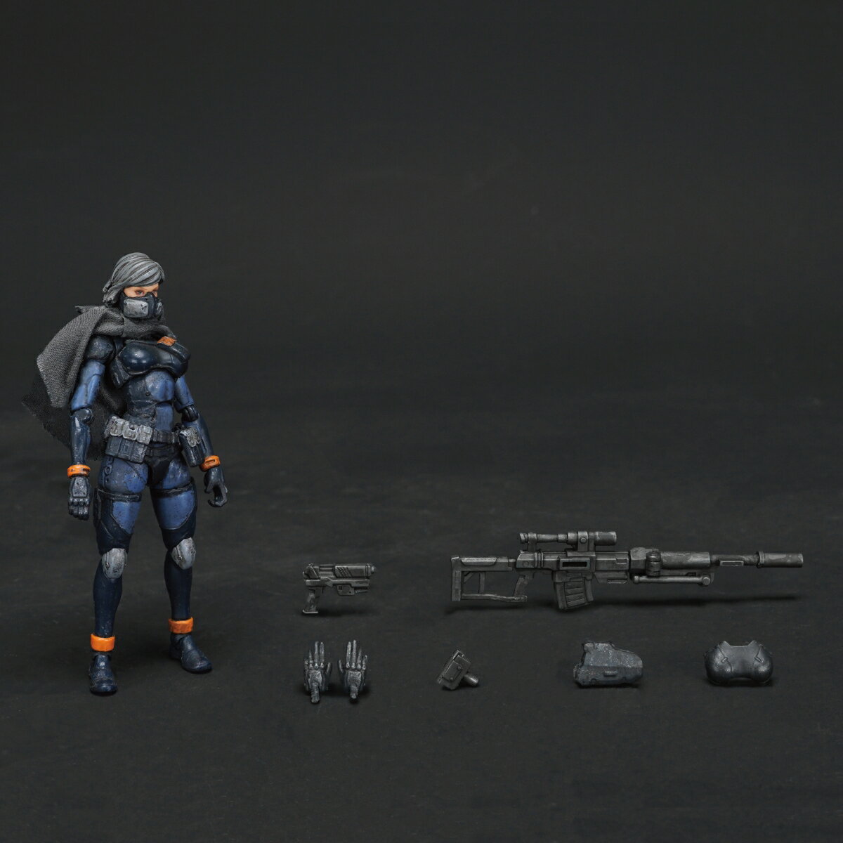 TOYS ALLIANCE LIMITED アシッドレイン 1/18スケール FAV-A149 ソフィ、ナイトストーカー 【00049214159】 (フィギュア)