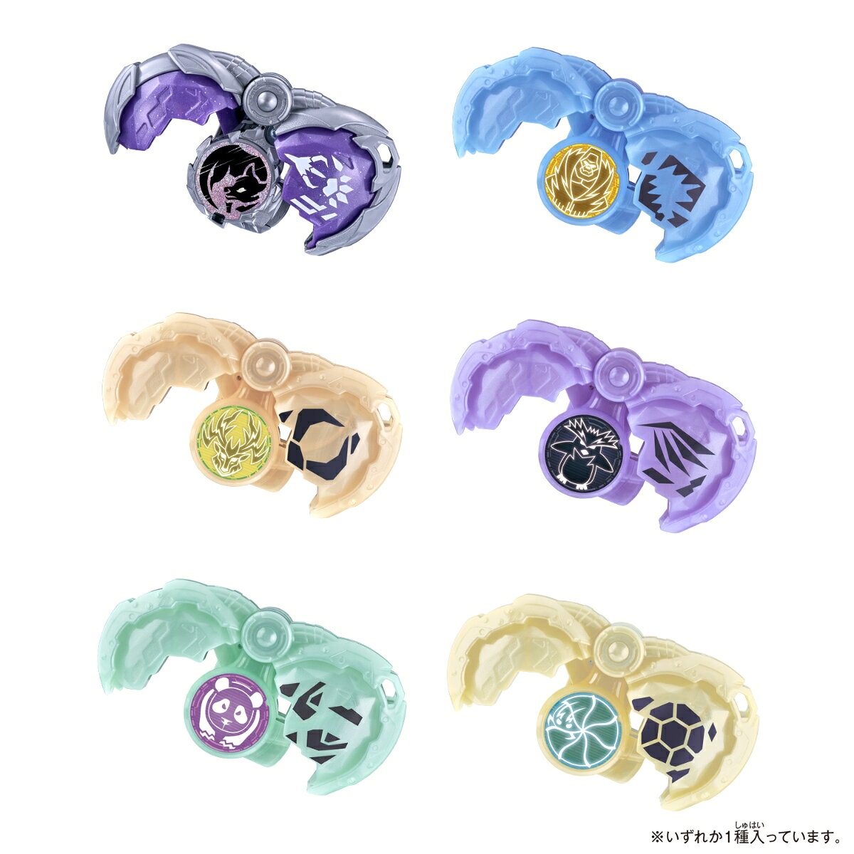 仮面ライダーマイス　DXライダーエグズランダムBOX02（1BOX12個入り）