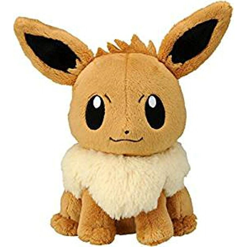 ポケモン　ポケモンぬいぐるみ イーブイ