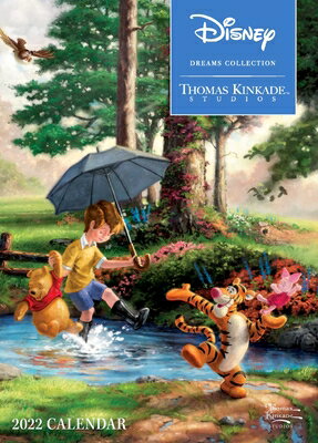 Disney Dreams Collection by Thomas Kinkade Studios: 2022 Monthly/Weekly Engageme DISNEY DREAMS COLL BY THOMAS K Thomas Kinkade