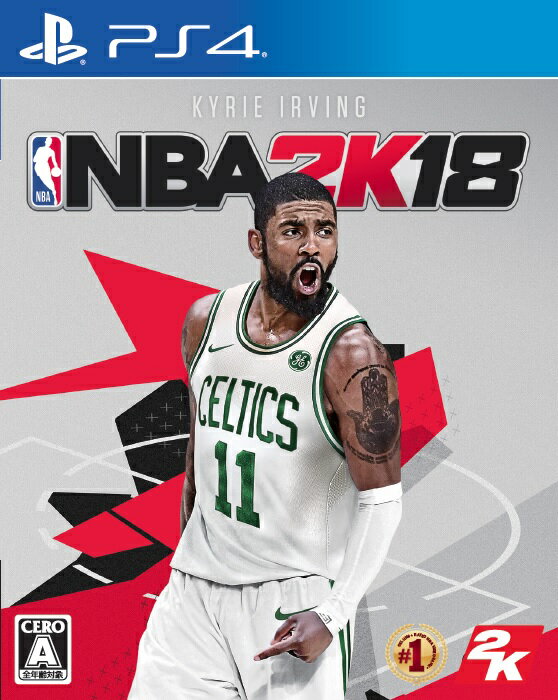 NBA 2K18 PS4版の画像