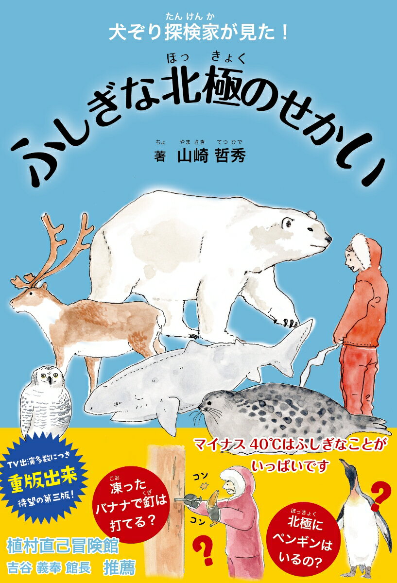 犬ぞり探検家が見た！ふしぎな北極のせかい [ 山崎　哲秀 ]