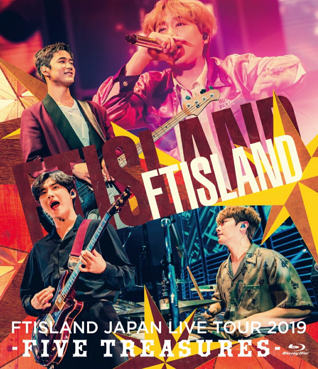 JAPAN LIVE TOUR 2019 -FIVE TREASURES- at WORLD HALL【Blu-ray】