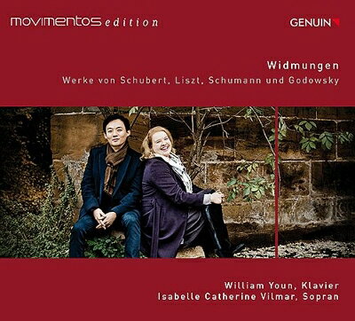 【輸入盤】シューベルト:『さすらい人』幻想曲、歌曲集、シューマン:歌曲集(+リスト&ゴドフスキーによるピアノ編曲集) ウィリアム・ヨン、イザベレ
