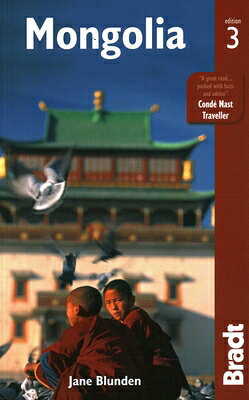 Mongolia MONGOLIA 3/E （Bradt Travel Guide） [ Jane Blunden ]