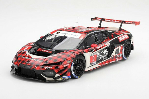 TOP SPEED 1/18 ランボルギーニ テメラリオ GT3 IMSA セブリング12時間 2026 #9 Pfaff Motorsports 【TS0743】 (ミニカー)