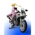 S．H．Figuarts 鈴乃木凜（ライダースーツ）＆GSX 400S KATANAの画像