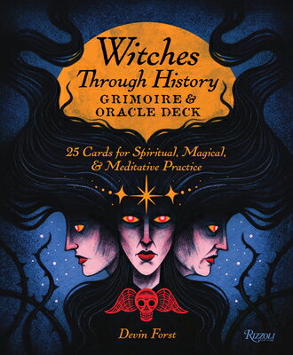 Witches Through History: Grimoire and Oracle Deck: 25 Cards for Spiritual, Magical & Meditative Prac WITCHES THROUGH HIST GRIMOIRE 