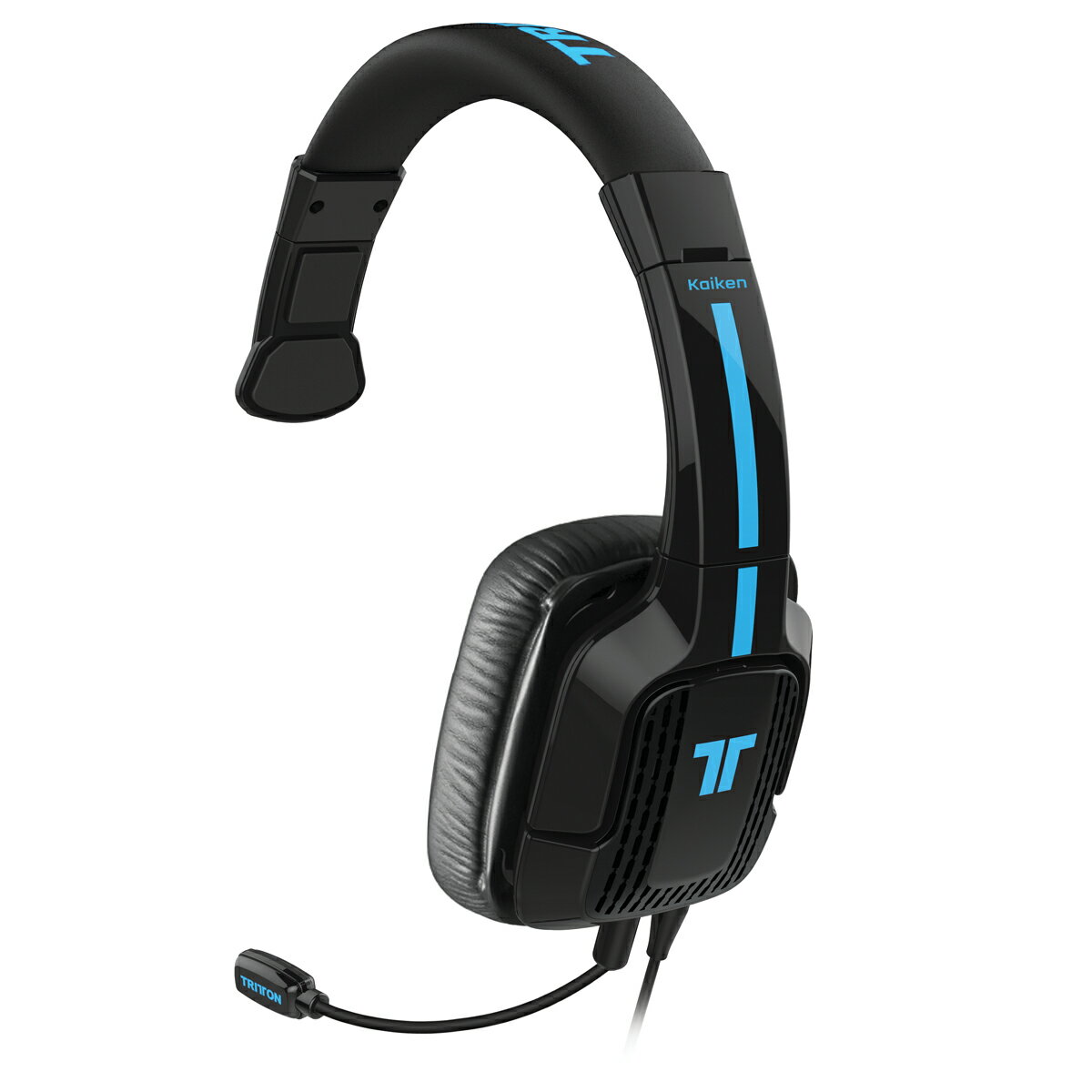 TRITTON カイケン モノ チャット ヘッドセット ブラック （PlayStation 4 )の画像