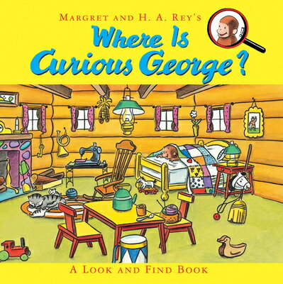 Youngsters will search for George and other hidden objects inside the many diverse homes featured in this first ever Curious George look-and-find book. Full color.