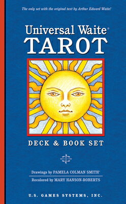 Universal Waite(r) Tarot Deck/Book Set With Book TAROT DECK-UNIVERSAL WAIT- Mary Hanson-Roberts