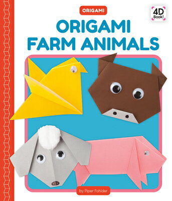Origami Farm Animals ORIGAMI # ORIGAMI FARM ANIMA （Origami） [ Piper Fohlder ]