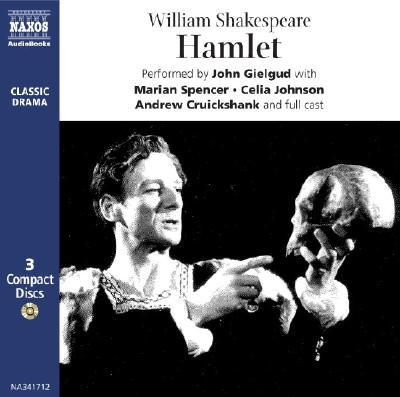 Hamlet: John Gielgud's Classic 1948 Recording HAMLET 3D [ William Shakespeare ]のサムネイル