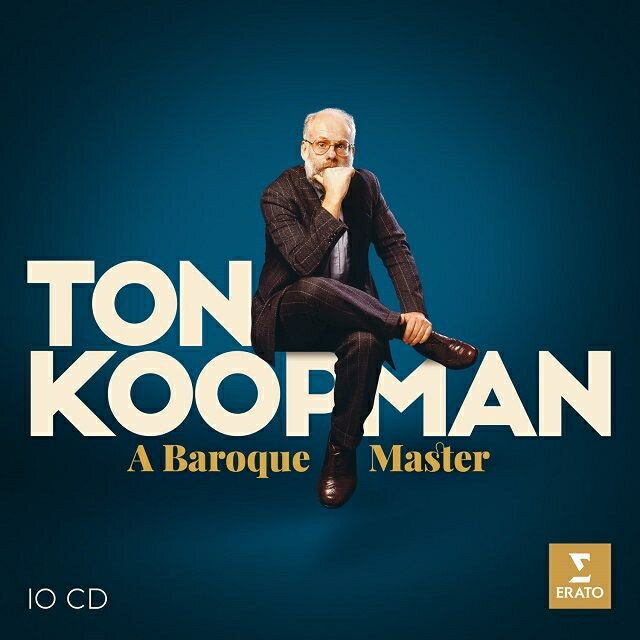【輸入盤】トン・コープマン／バロック・マスター（10CD）