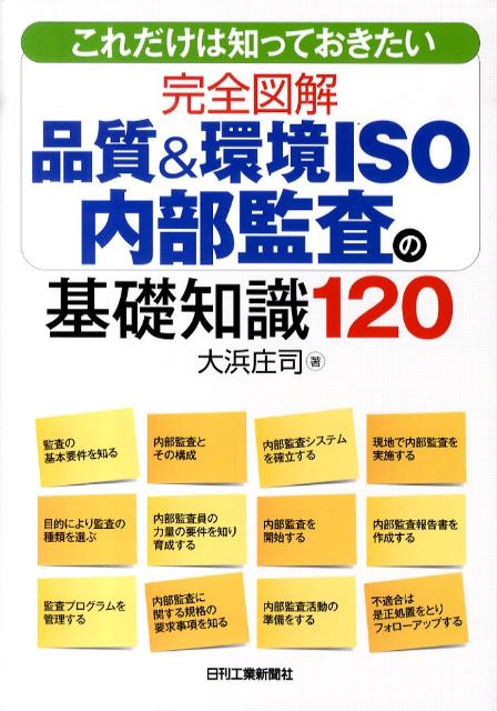 完全図解品質&環境ISO内部監査の基礎知識120