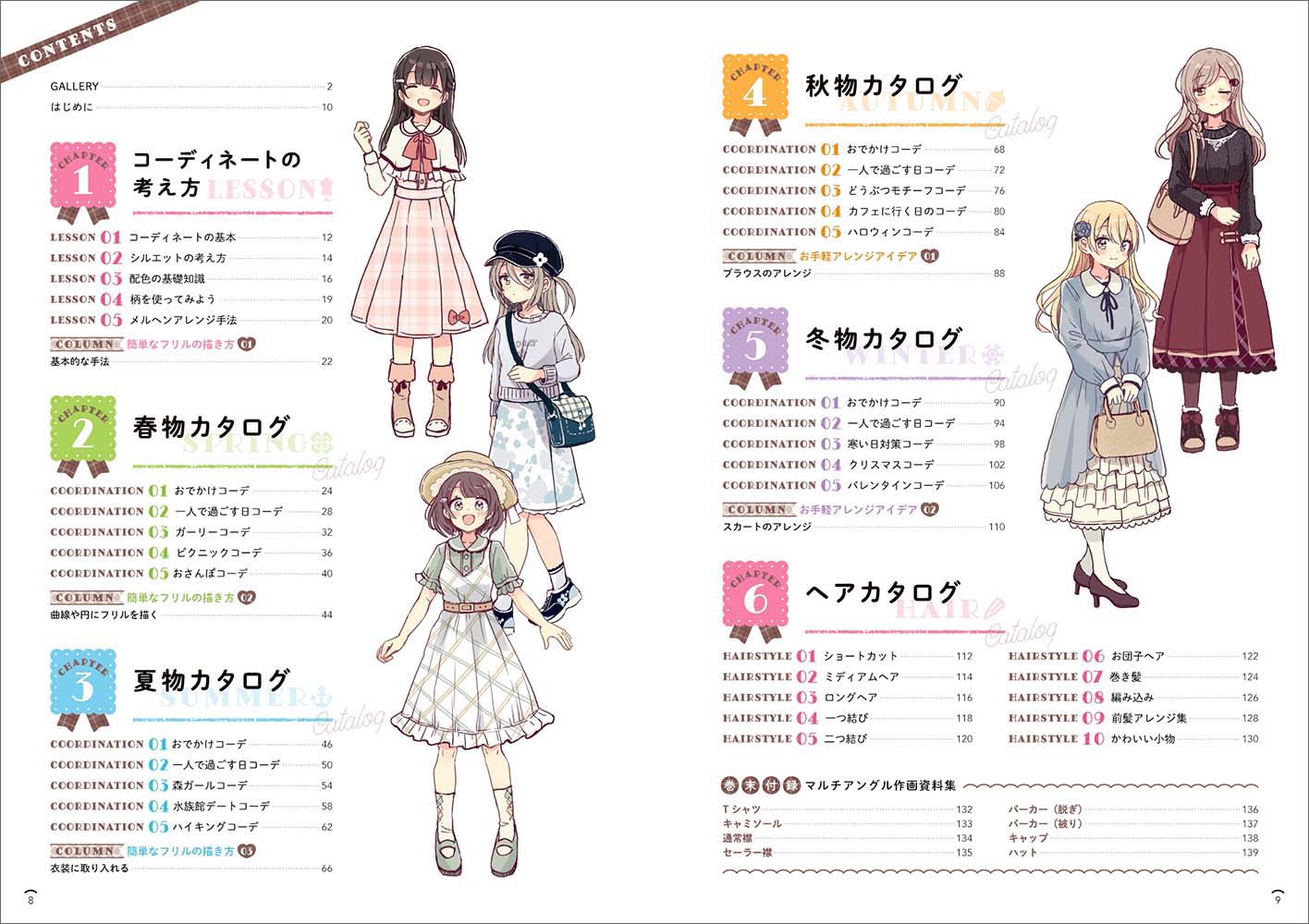 メルヘンでかわいい女の子の衣装コーディネートカ...の紹介画像3