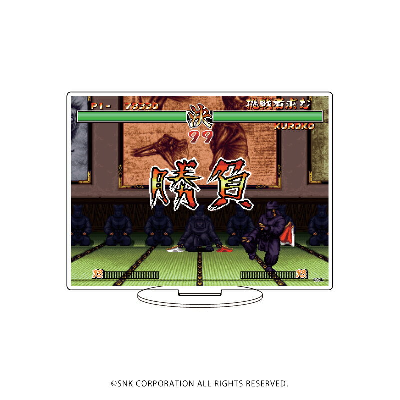 キャラアクリルフィギュア「真SAMURAI SPIRITS 覇王丸地獄変」02/背景デザイン(公式イラスト)【グッズ】