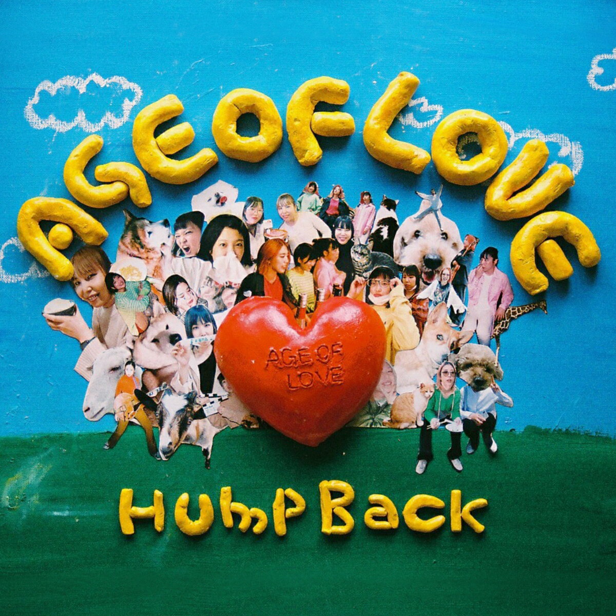 AGE OF LOVE [ Hump Back ]