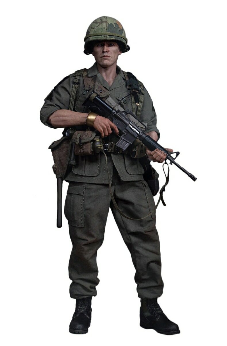 『プラトーン』 1/6 コレクティブル フィギュア エリアス軍曹 【DMS047】 (フィギュア)