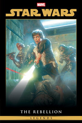 Star Wars Legends: The Rebellion Omnibus Vol. 3 Hugh Fleming Luke Cover SW LEGENDS THE REBELLION OMNIB [ Ryder Windham ]